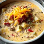 Easy Cheeseburger Soup