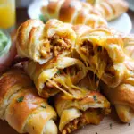 Easy Cheesy Chicken-Filled Crescents 31 Easy Cheesy Chicken-Filled Crescents