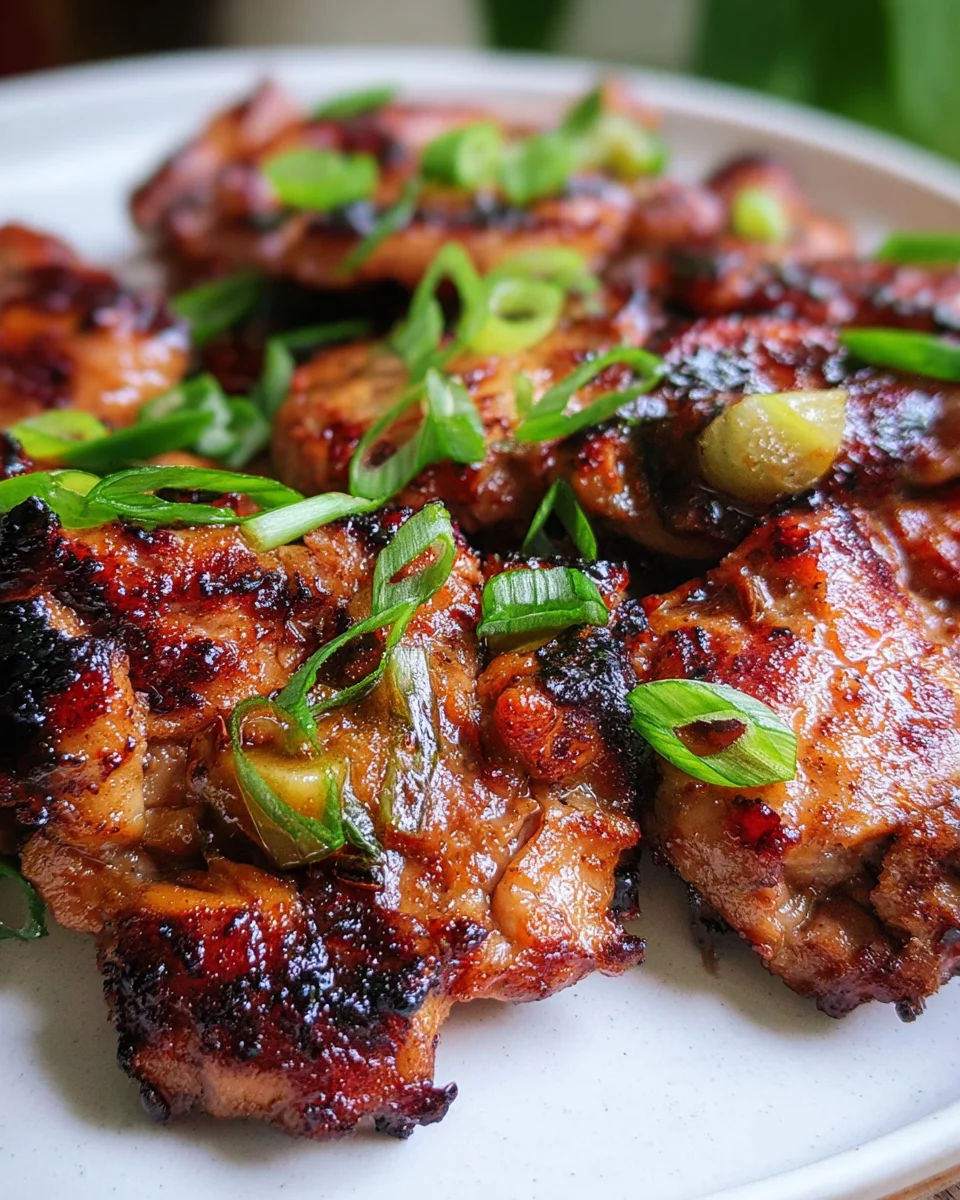 Easy Chicken Bulgogi Recipe (Dak Bulgogi)