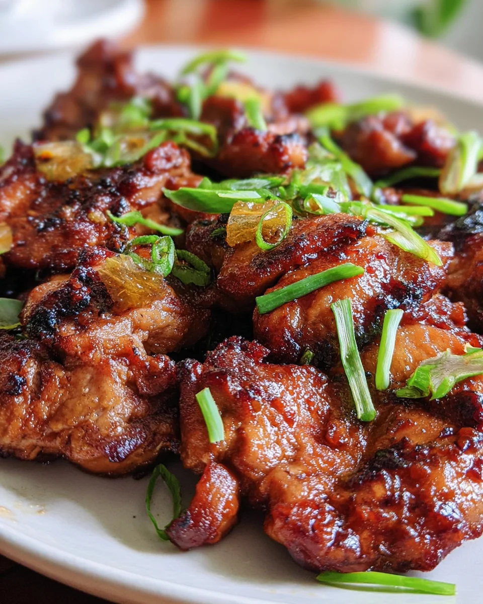 Easy Chicken Bulgogi Recipe (Dak Bulgogi) 17 Easy