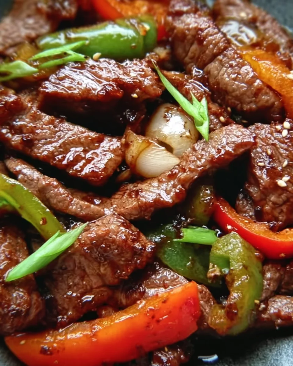 Easy Chinese Pepper Steak Recipe 17 Easy