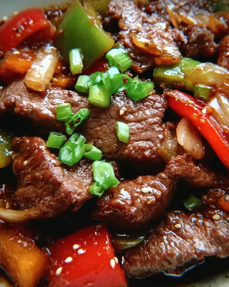 Easy Chinese Pepper Steak Recipe 18 Easy
