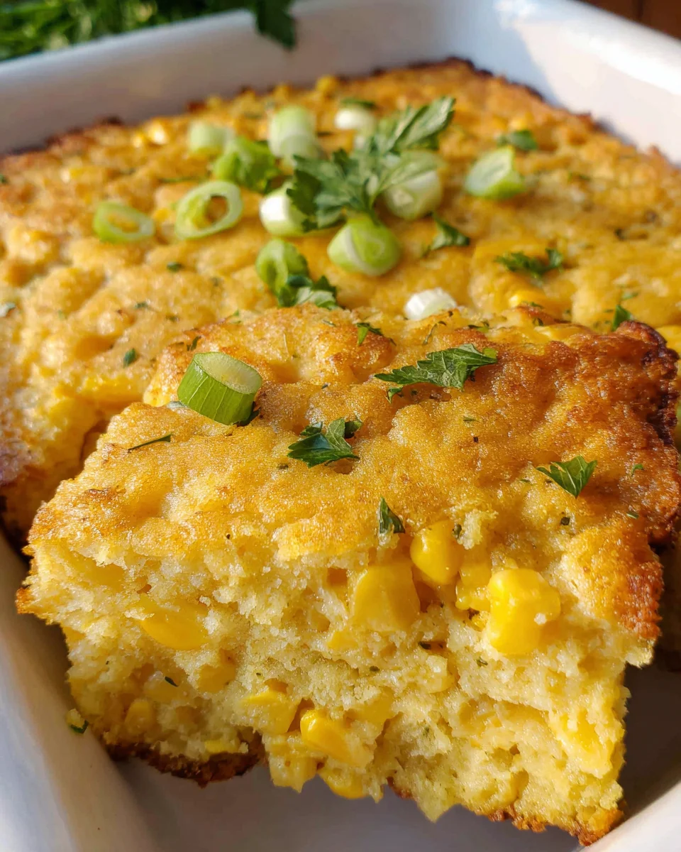 Easy Corn Casserole Recipe