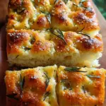 Easy Focaccia Bread Recipe