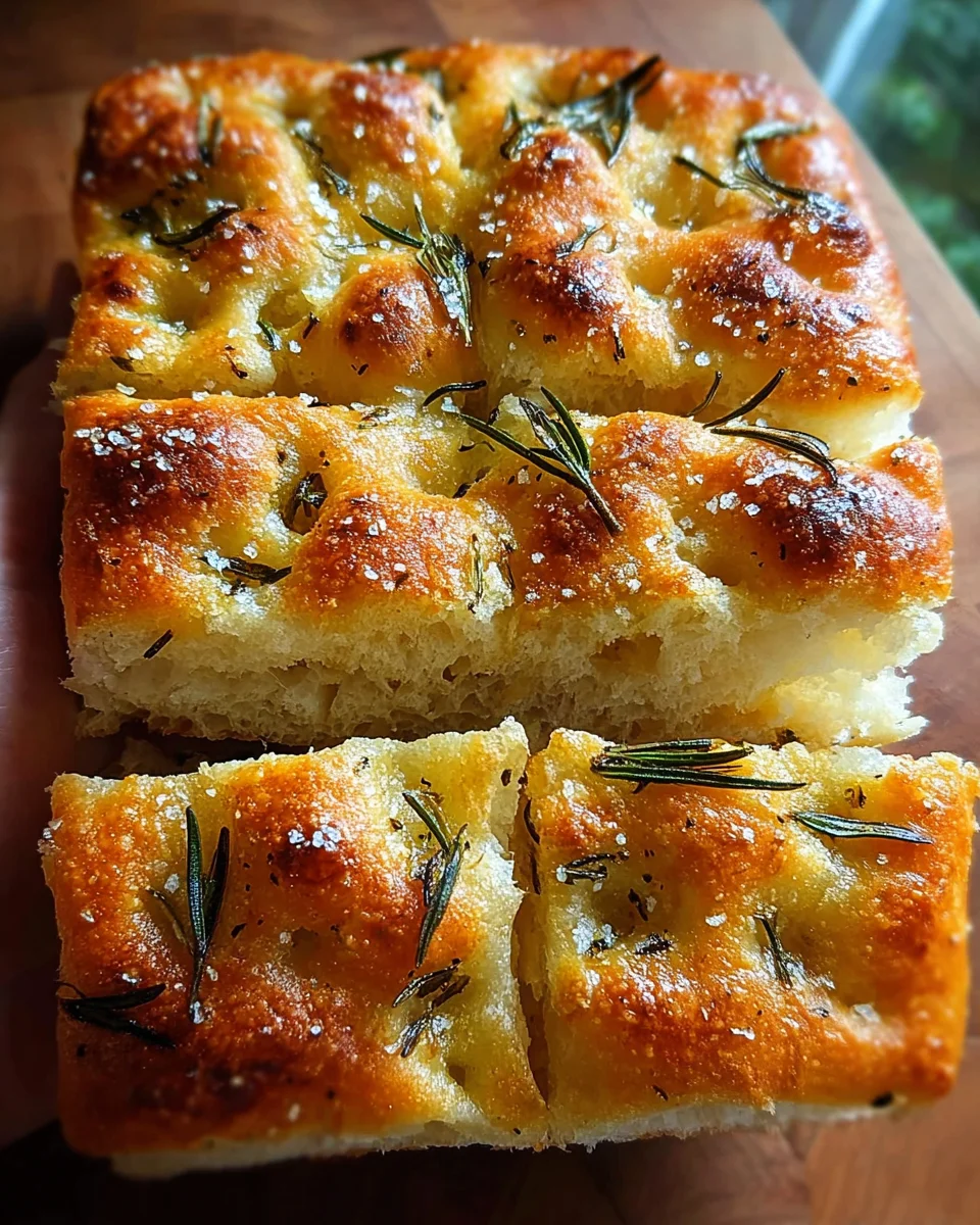 Easy Focaccia Bread Recipe