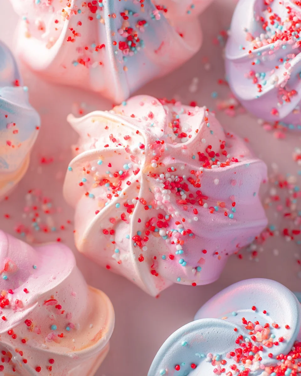 Easy Jello Meringue Cookies