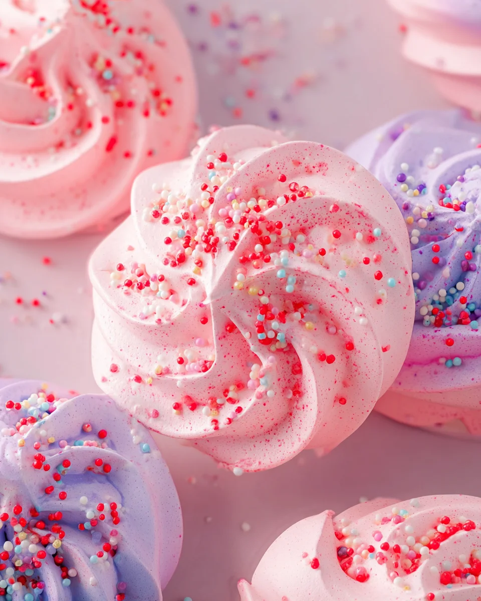 Easy Jello Meringue Cookies 16 Easy