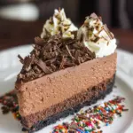 Easy No Bake Chocolate Cheesecake 21 Easy No Bake Chocolate Cheesecake
