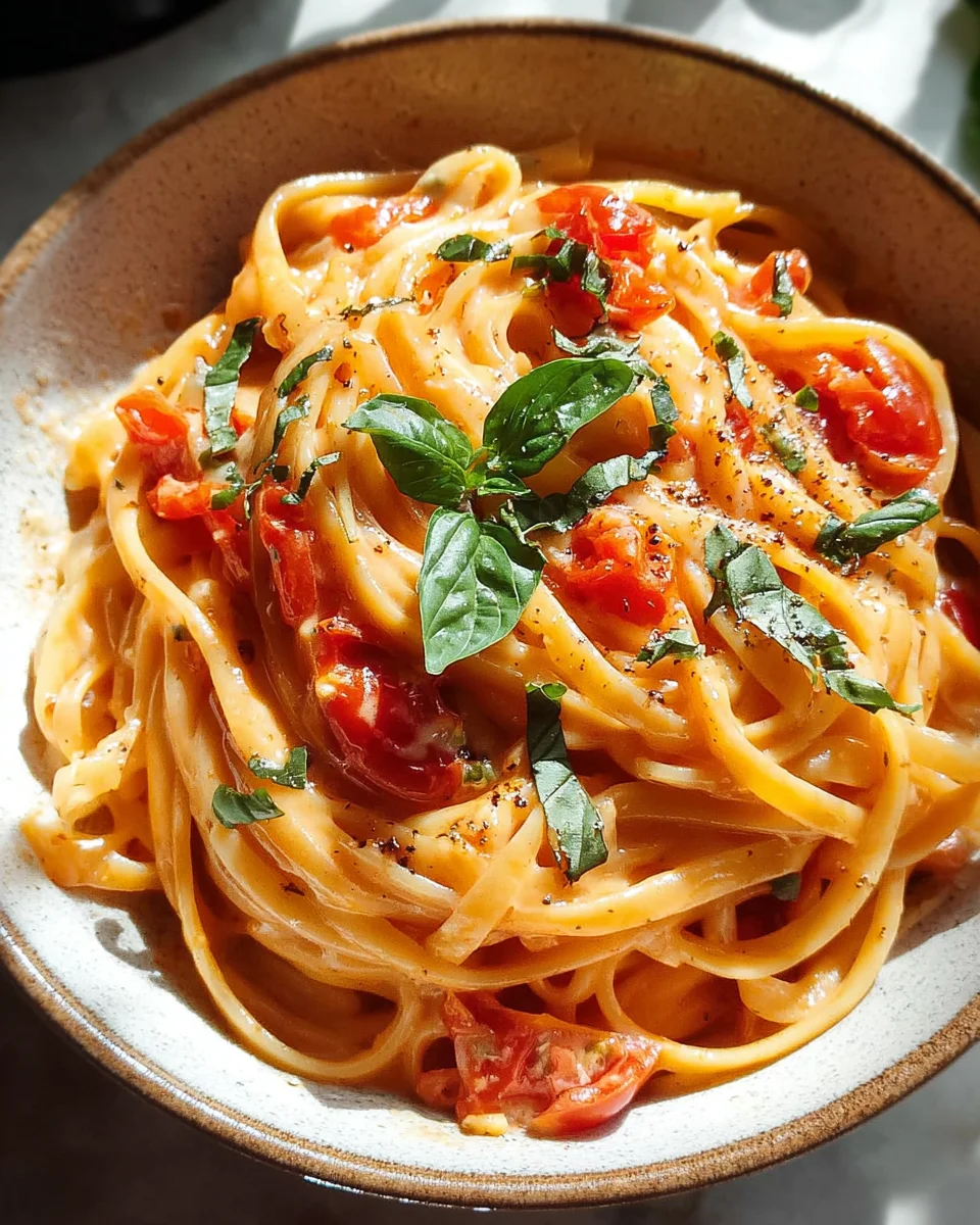 Easy One Pot Creamy Tomato Pasta 21 Easy
