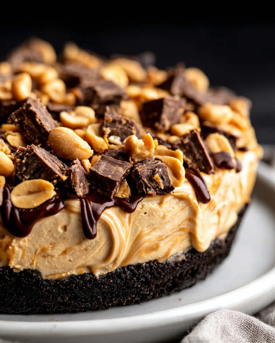 Easy Peanut Butter Pie Recipe