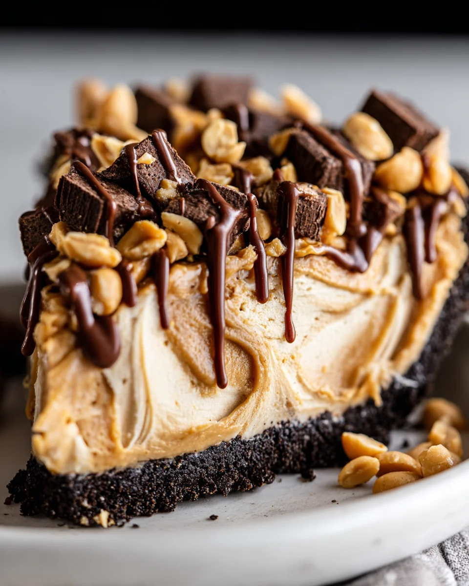 Easy Peanut Butter Pie Recipe 19 Easy