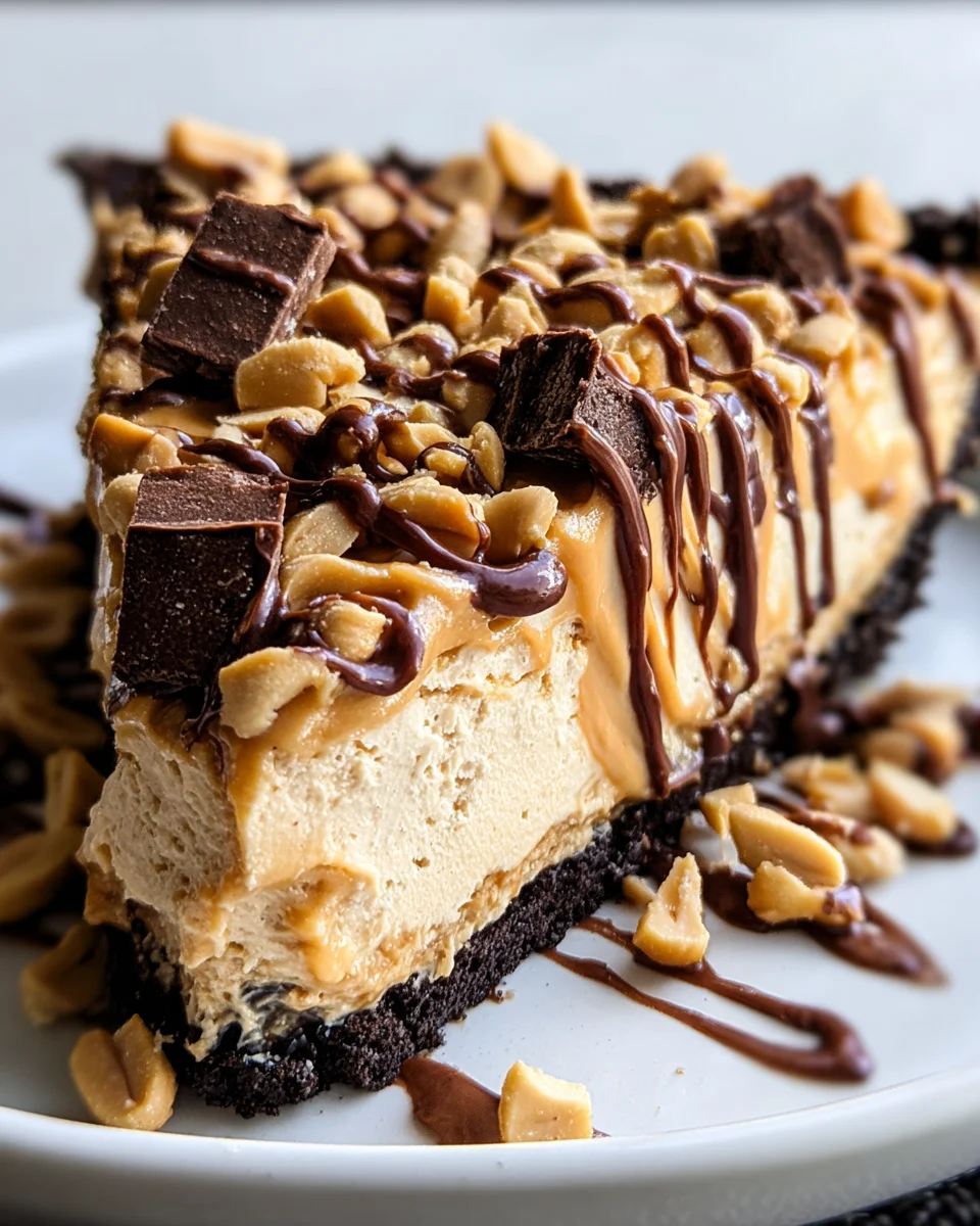 Easy Peanut Butter Pie Recipe 20 Easy