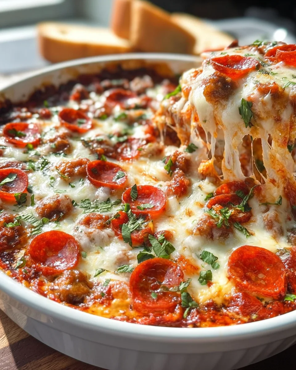 Easy Pizza Dip