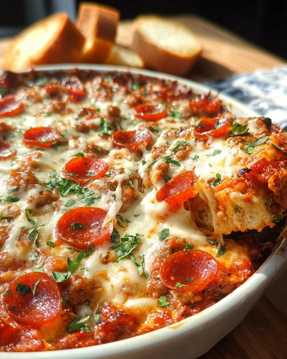 Easy Pizza Dip 26 Easy