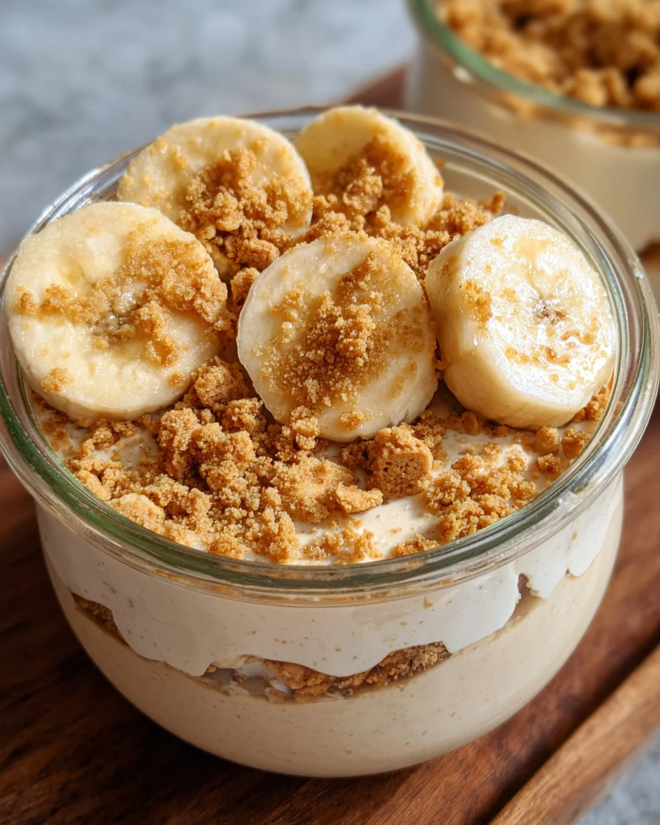 Easy Protein Banana Pudding 16 Easy