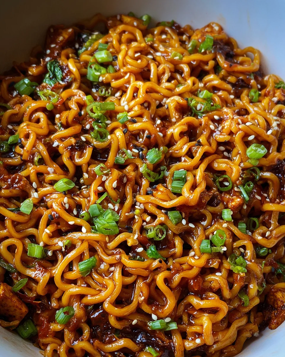 Easy Saucy Ramen Noodles 19 Easy
