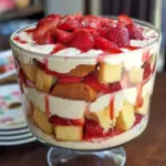Easy Strawberry Trifle with Pound Cake 18 Easy Strawberry Trifle with Pound Cake