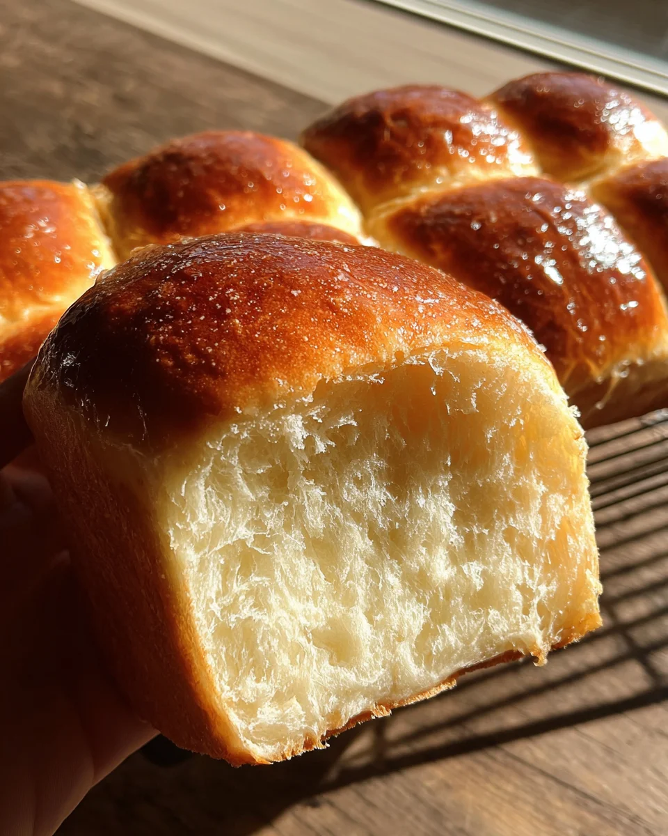 Easy Sweet Condensed Milk Bread