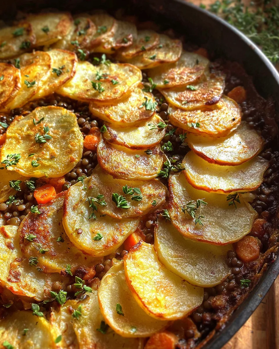 Easy Vegan Hotpot with Lentils