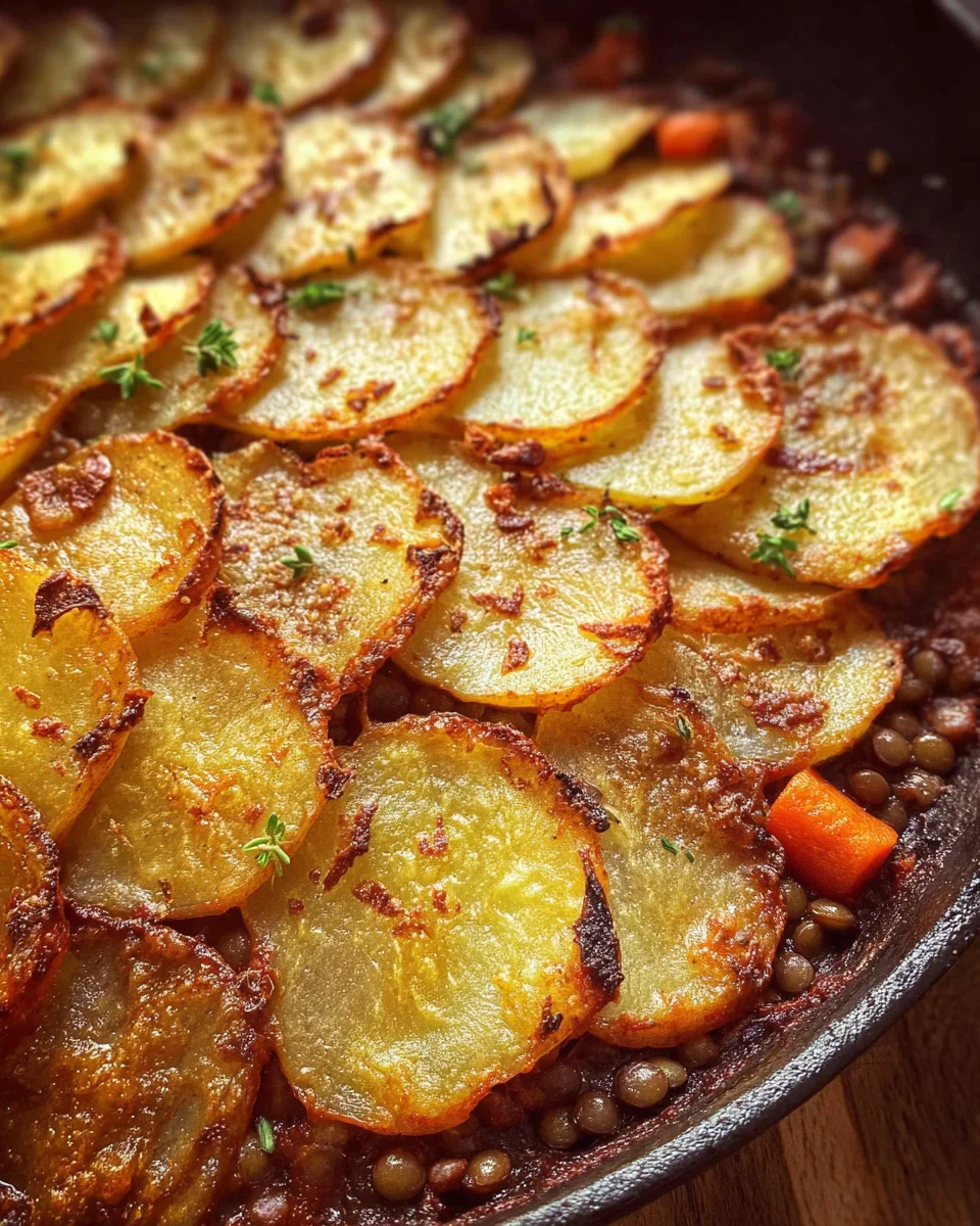 Easy Vegan Hotpot with Lentils 29 Easy