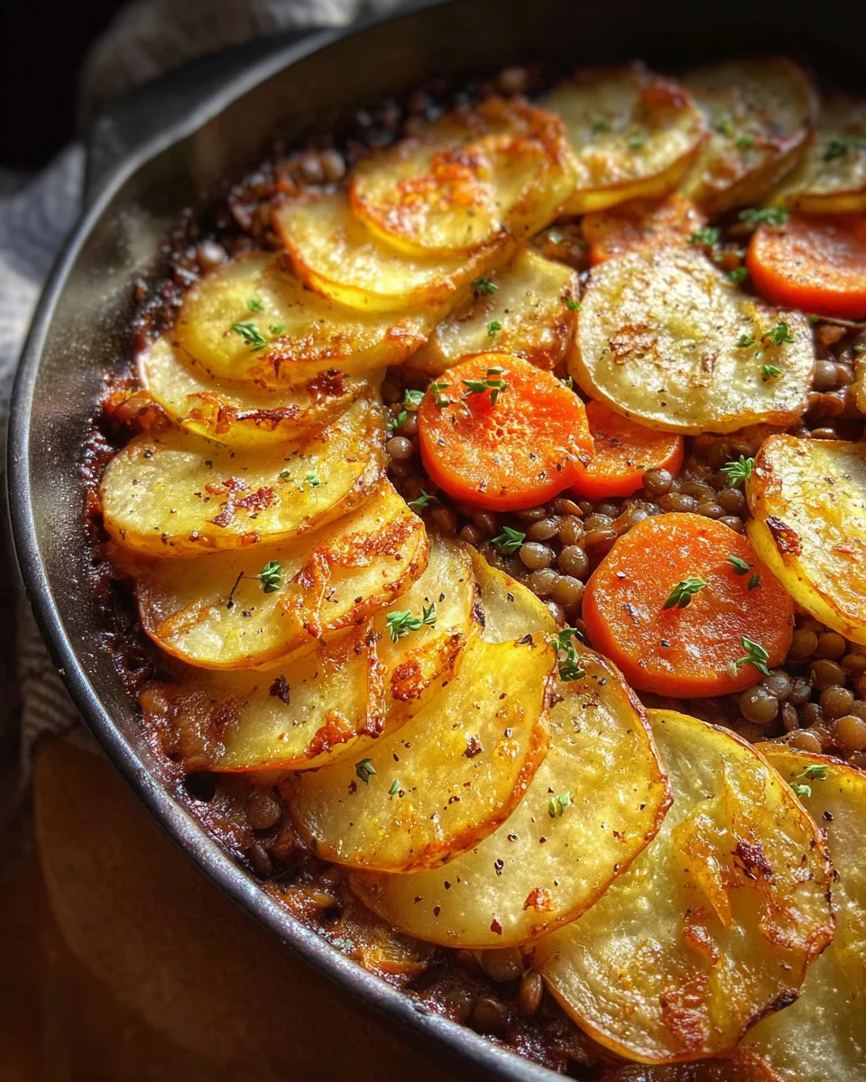 Easy Vegan Hotpot with Lentils 30 Easy