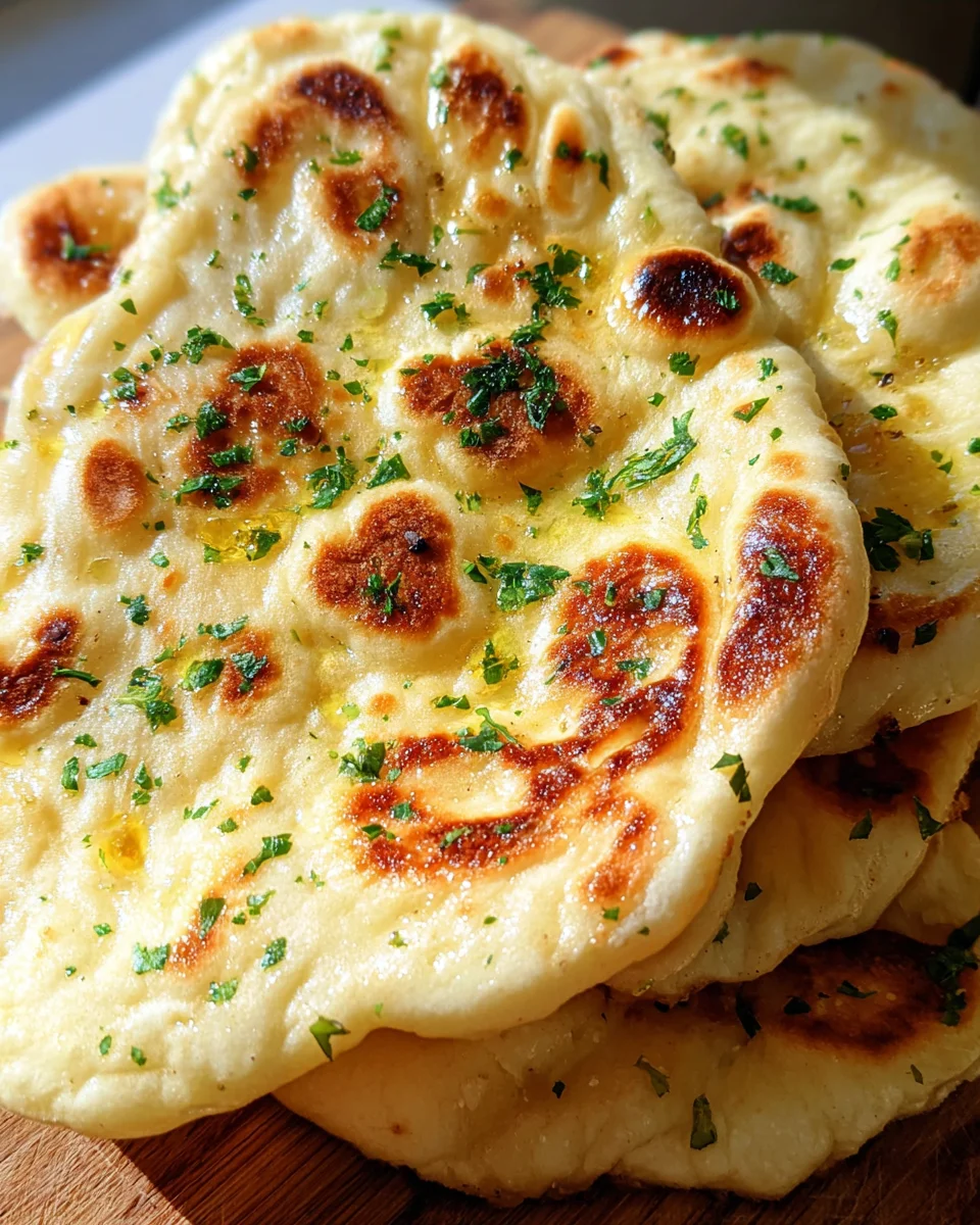 Easy Vegan Naan 20 Easy