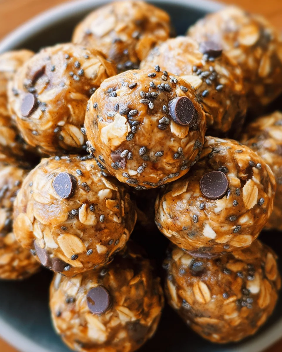 Energy Balls 16 Energy