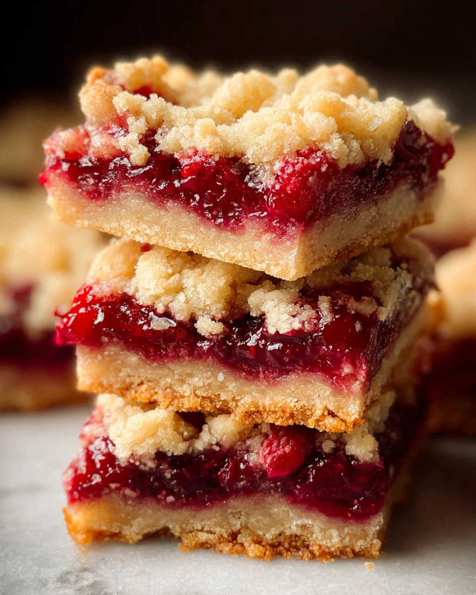 Fabulous Five Ingredient Raspberry Bars 18 Fabulous