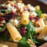 Feta & Cranberry Rigatoni Salad with Lemon Vinaigrette 23 Feta & Cranberry Rigatoni Salad with Lemon Vinaigrette