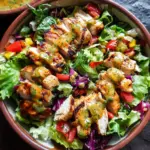 Fiesta Ranch Salad with Salsa Verde Chicken 15 Fiesta Ranch Salad with Salsa Verde Chicken