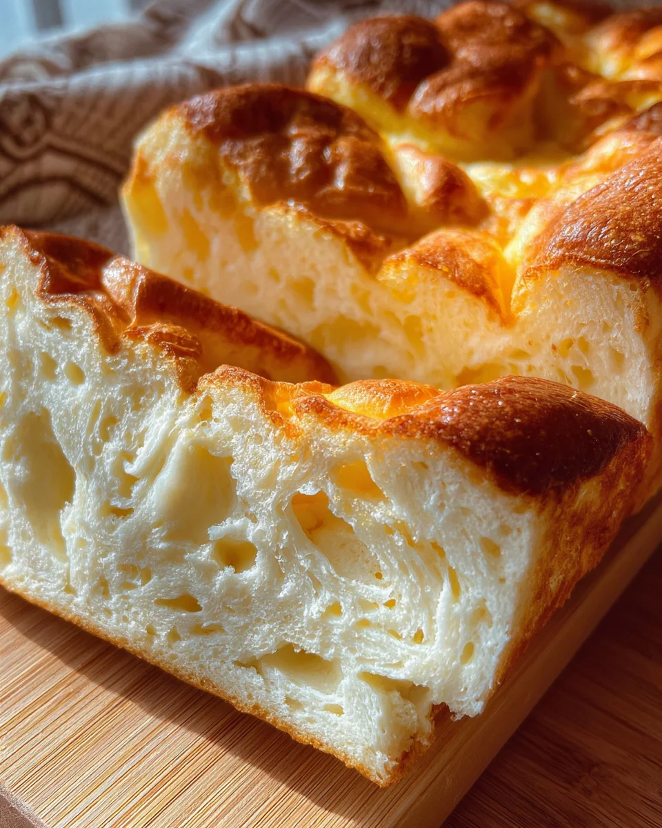 Fluffy Keto Cottage Cheese Cloud Bread