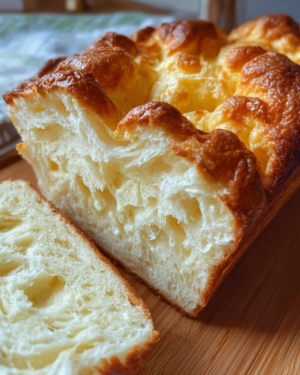 Fluffy Keto Cottage Cheese Cloud Bread 15 Fluffy