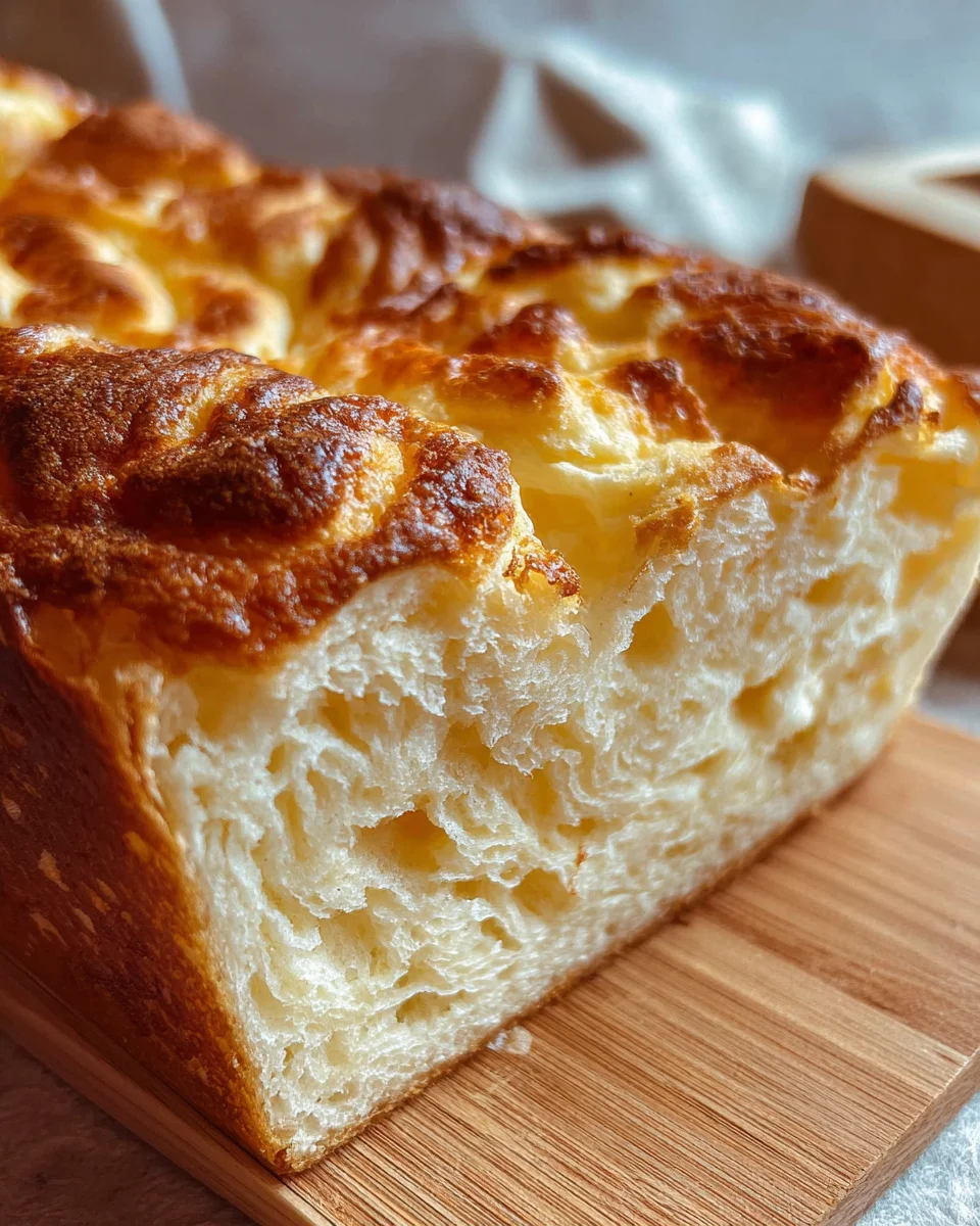 Fluffy Keto Cottage Cheese Cloud Bread 16 Fluffy