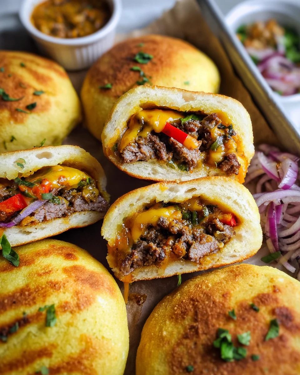 Fluffy Pan Bread With Beef 24 Fluffy