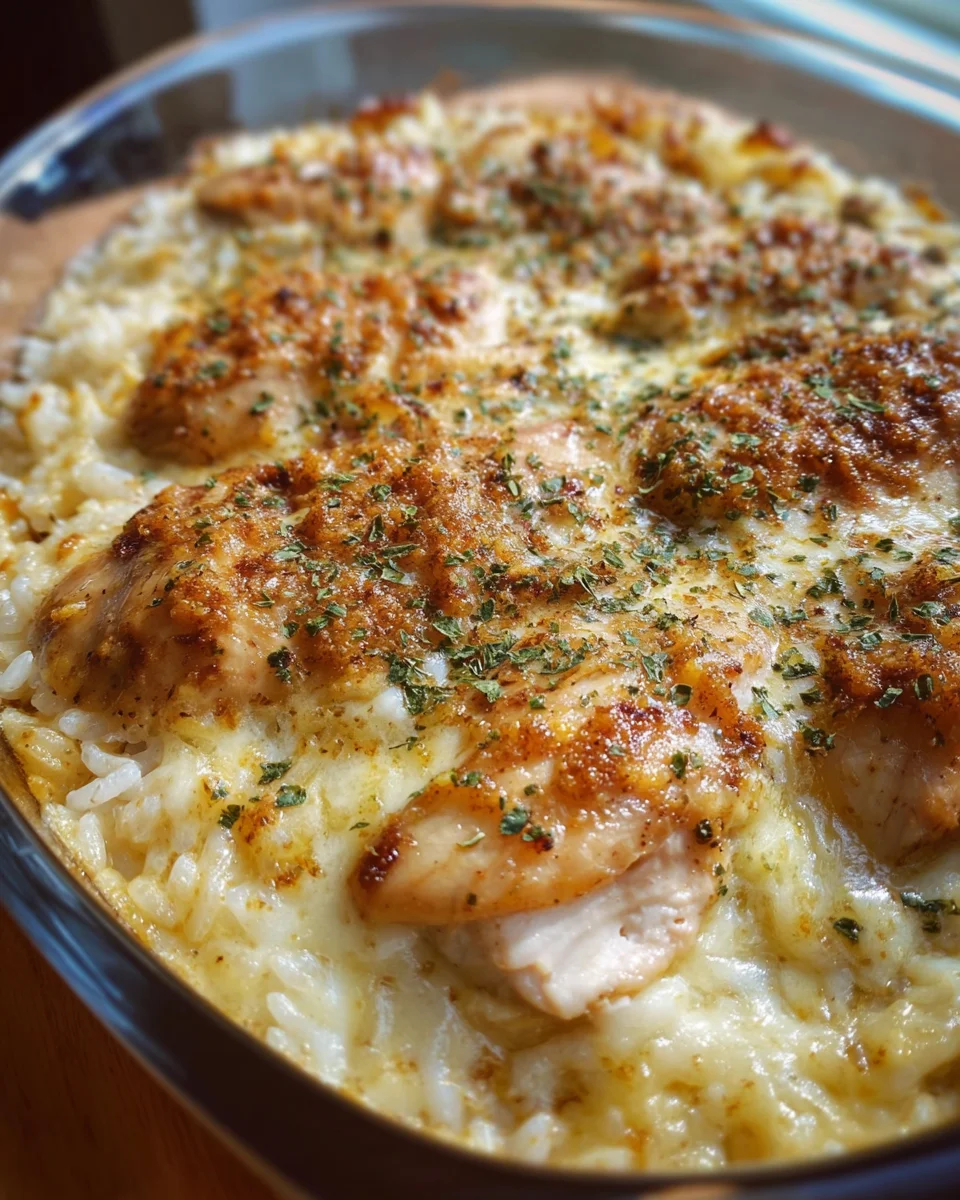 Forgotten Chicken and Rice 18 Forgotten