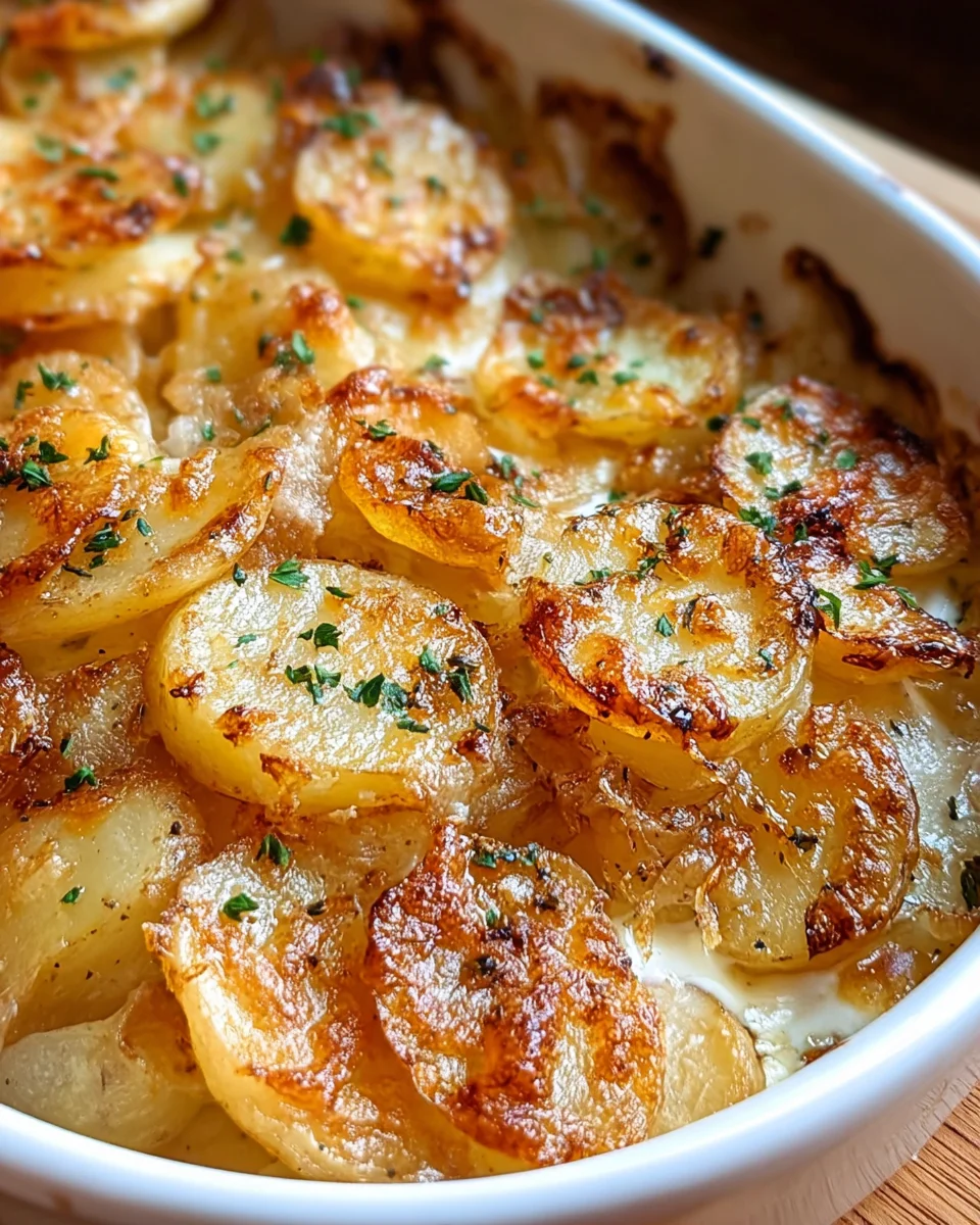 French Onion Potatoes