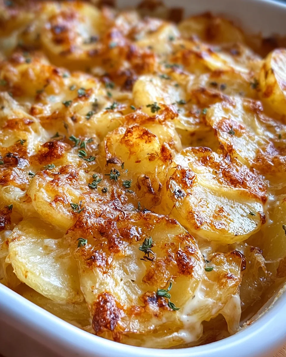 French Onion Potatoes 19 French