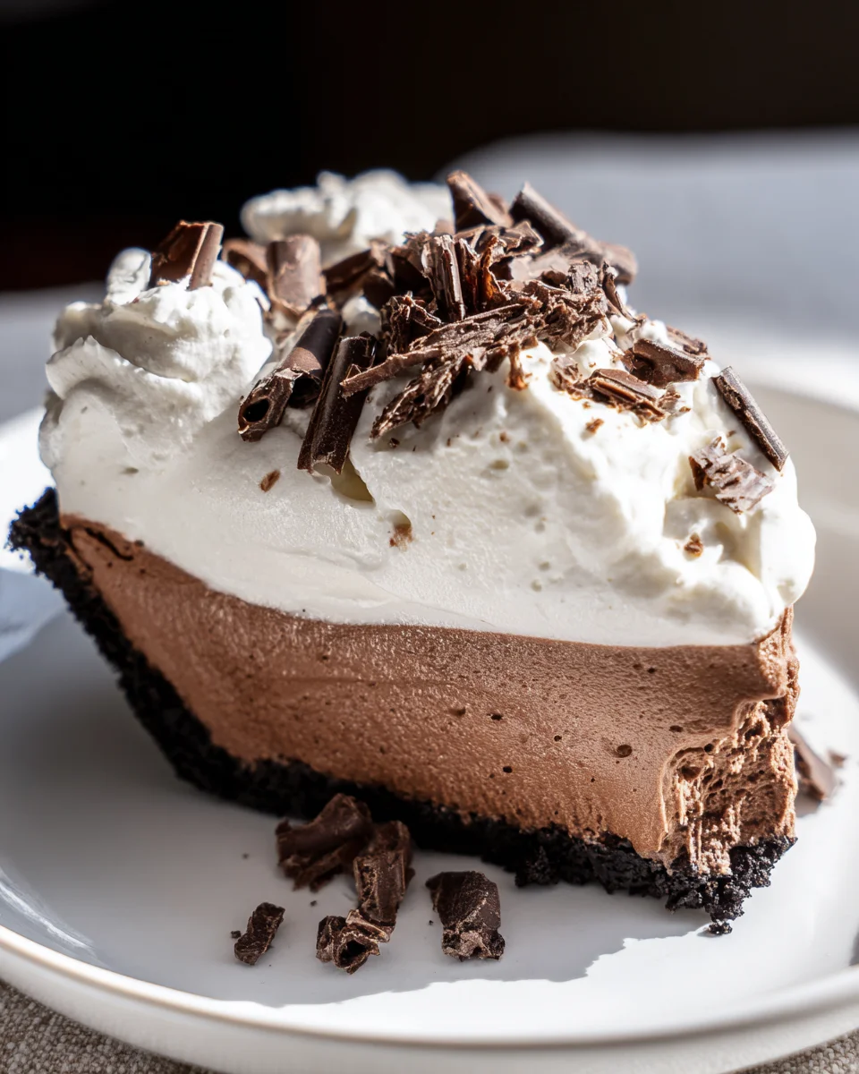 French Silk Pie