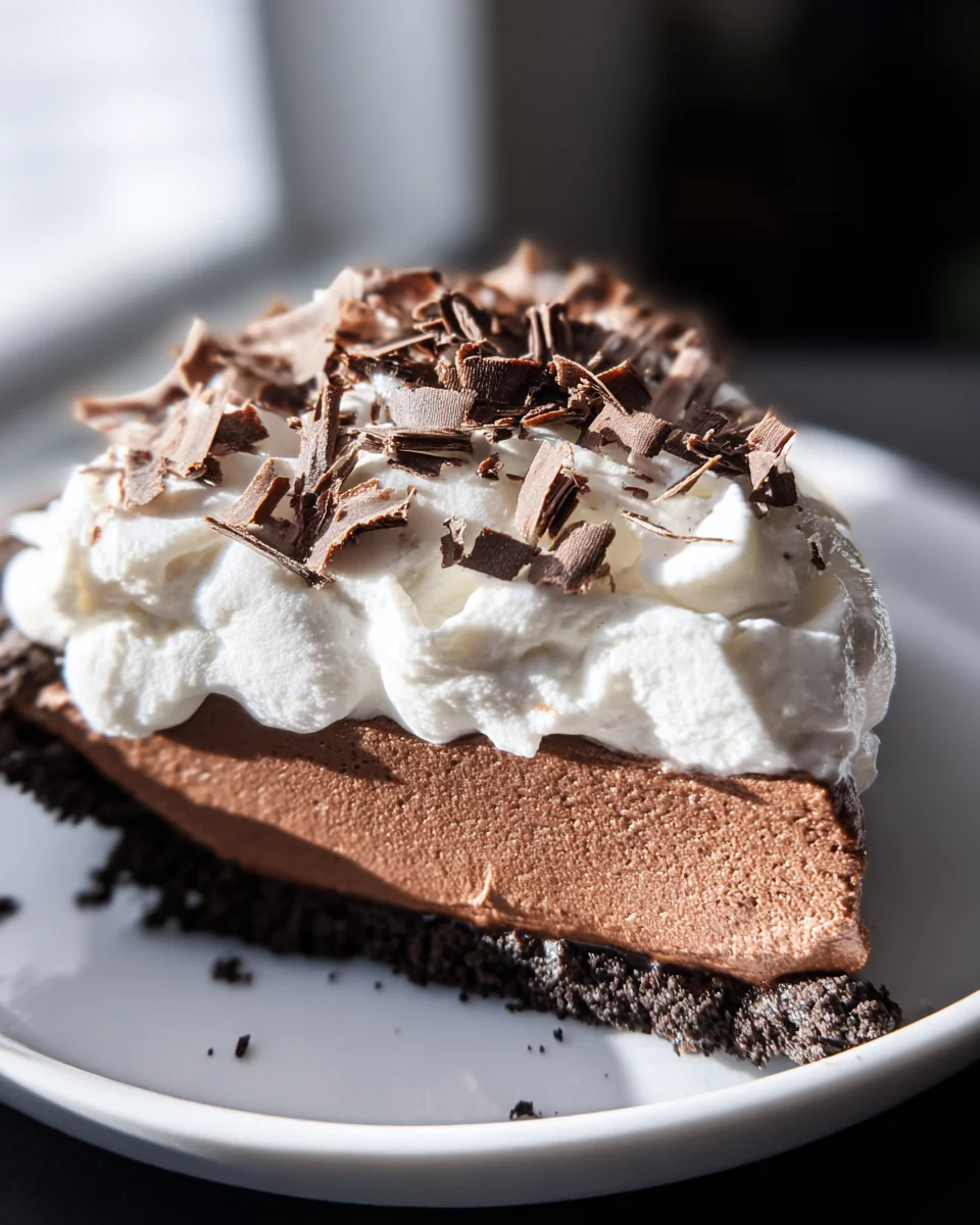 French Silk Pie 16 French