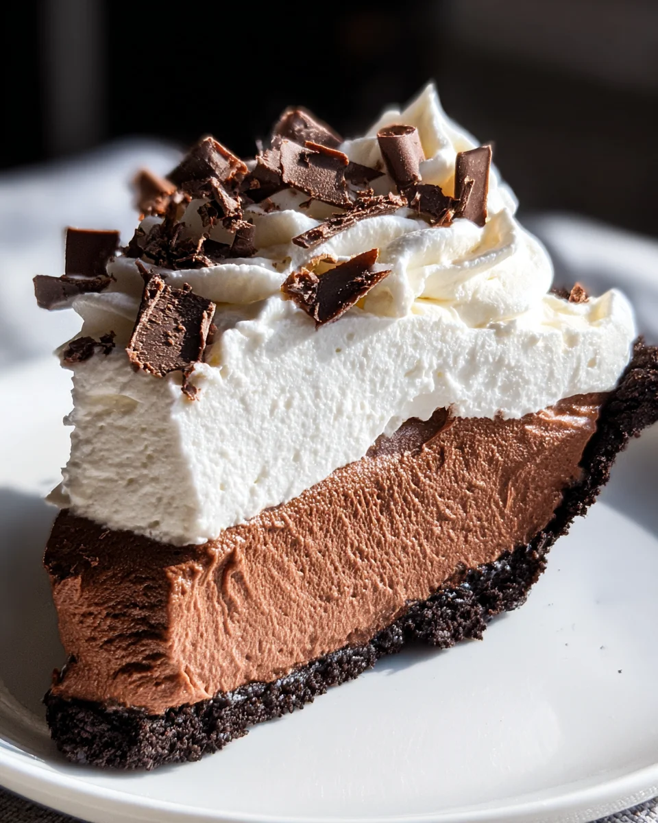 French Silk Pie 17 French
