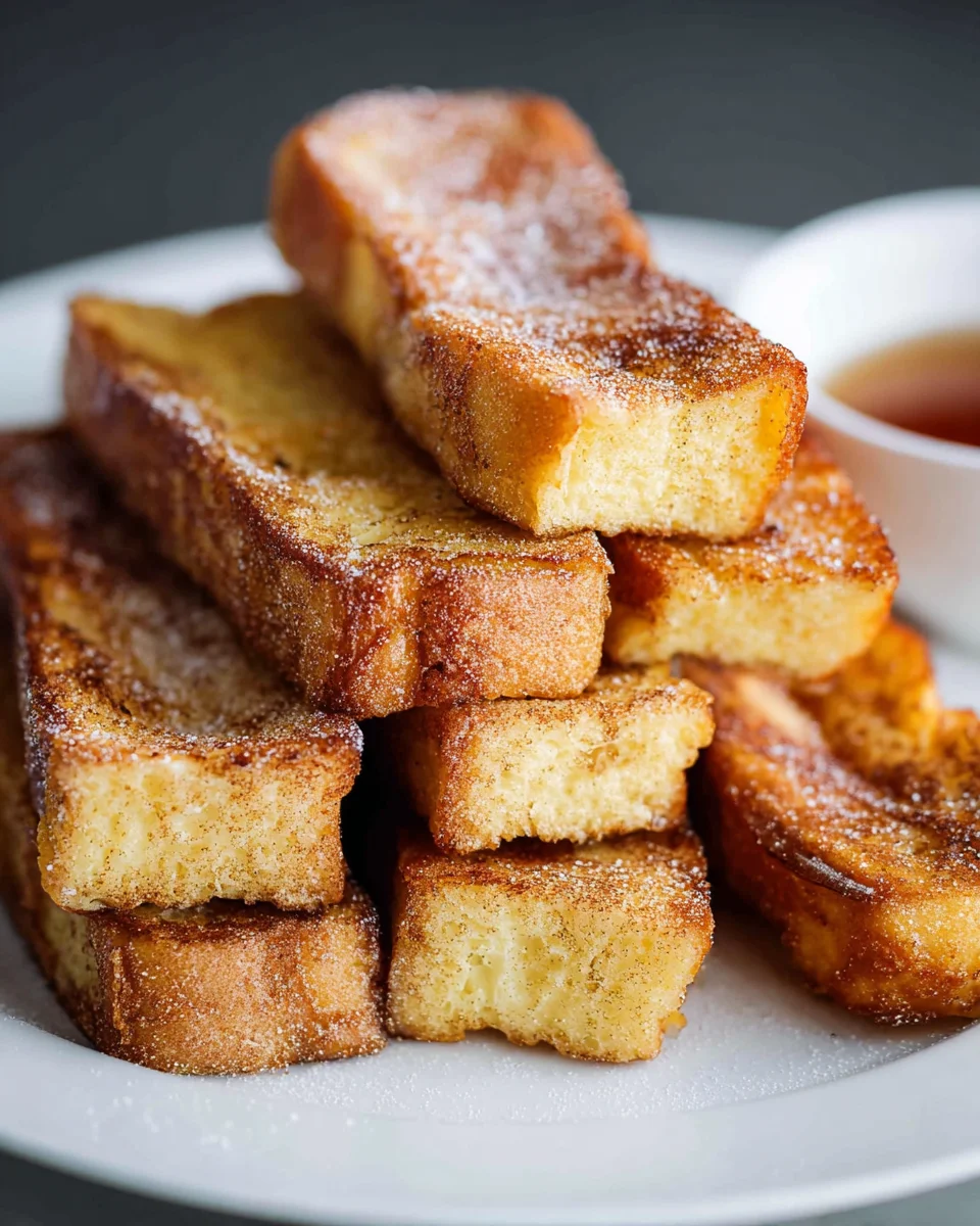French Toast Sticks