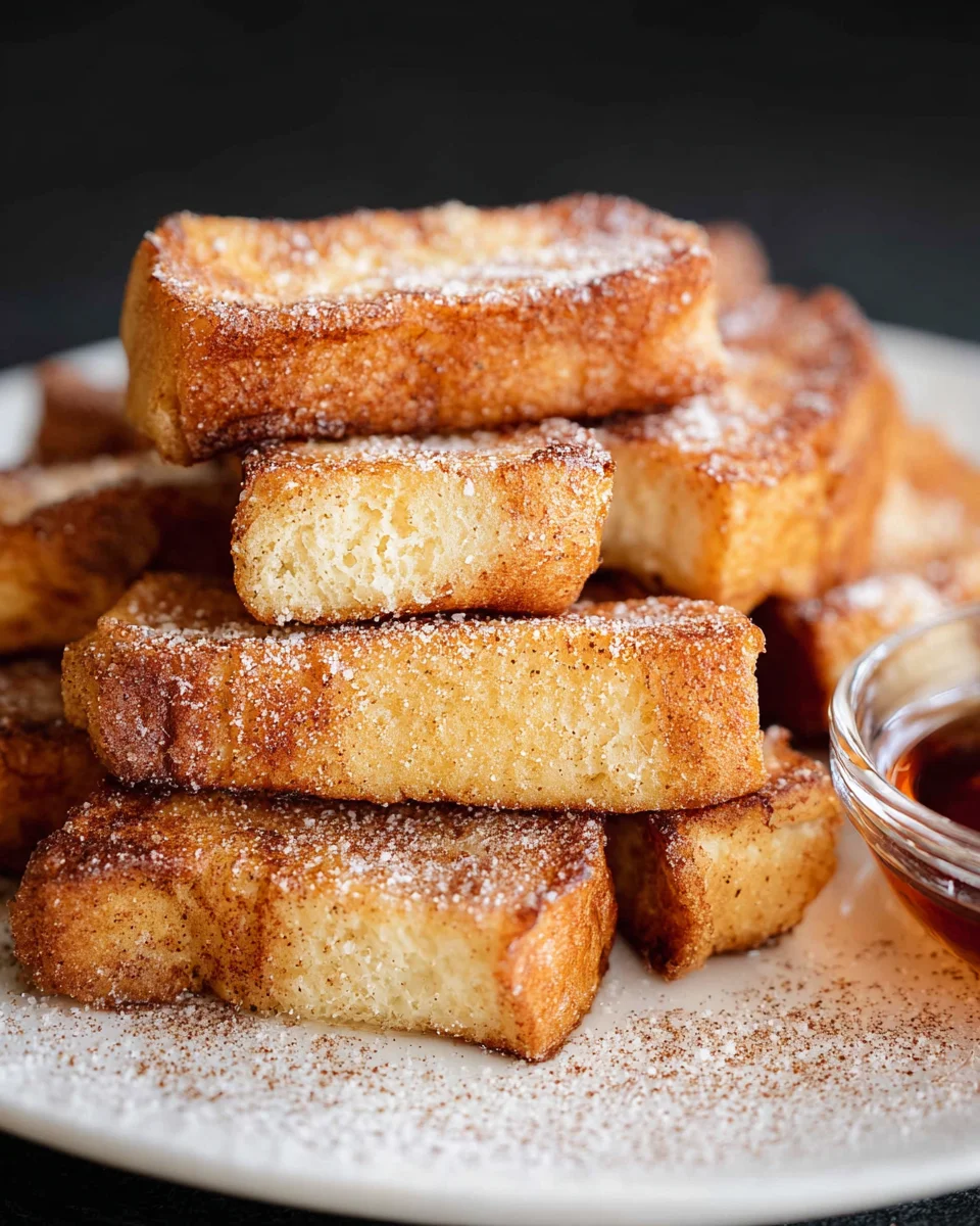 French Toast Sticks 18 French