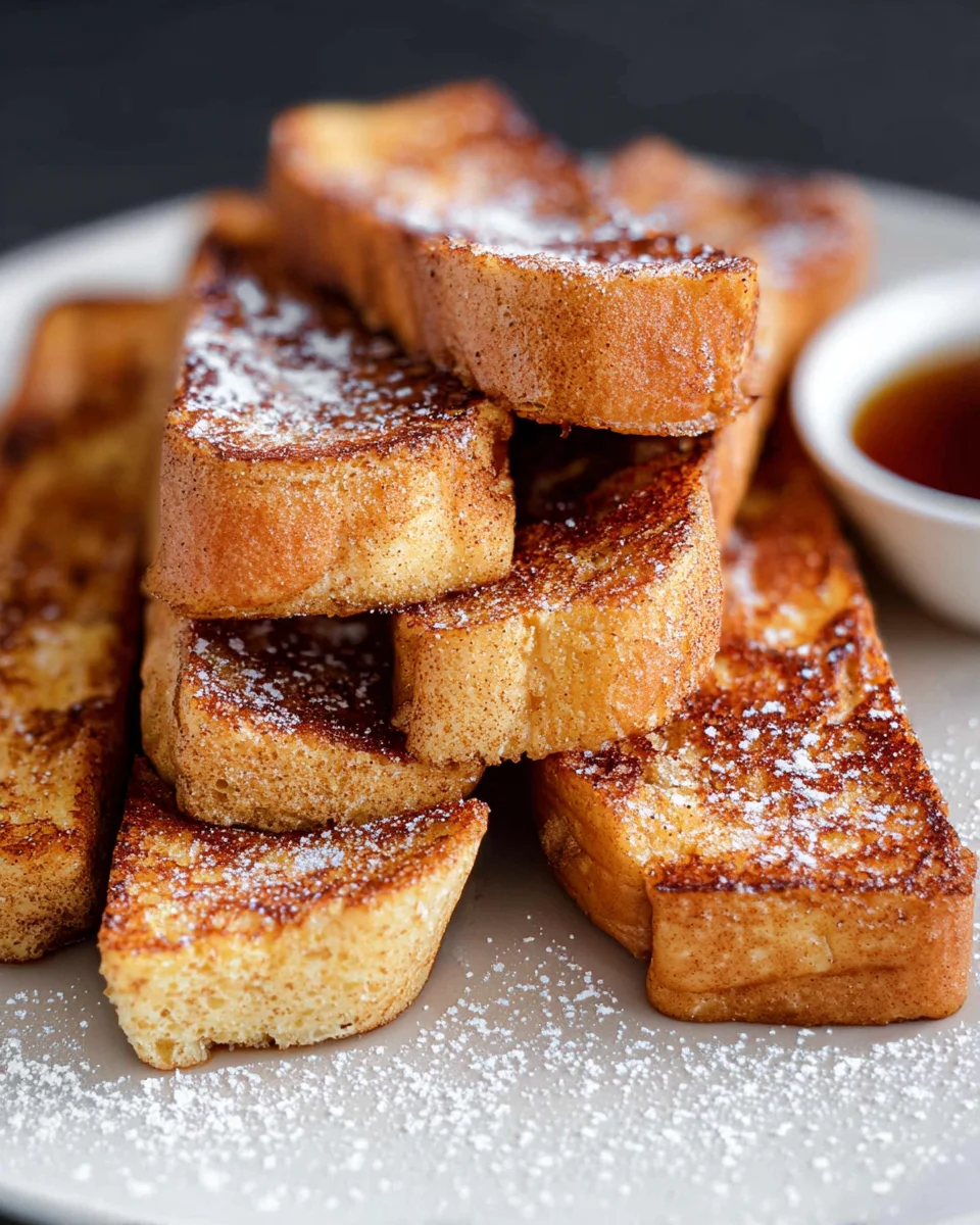 French Toast Sticks 19 French