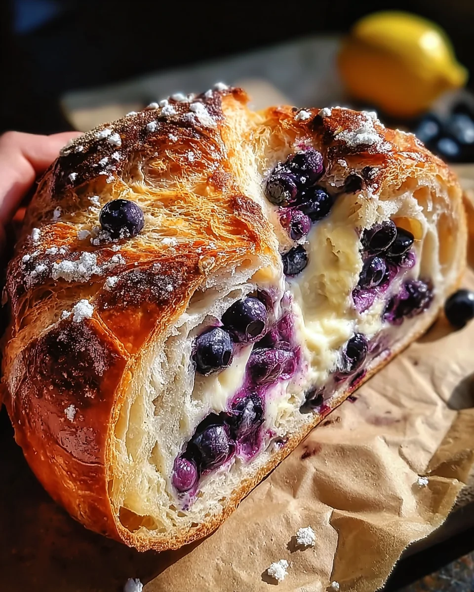 Fruit Cream Sourdough