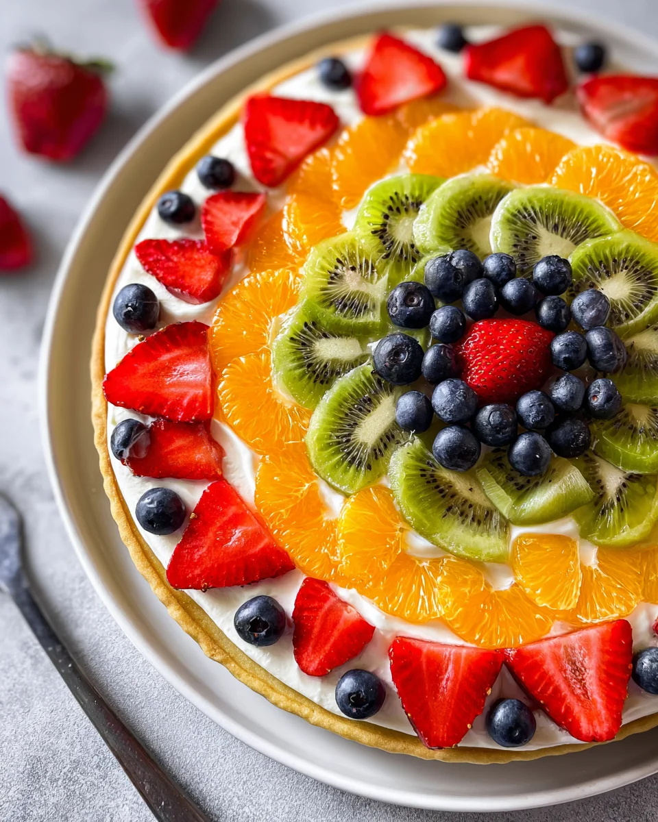 Fruit Pizza Recipe