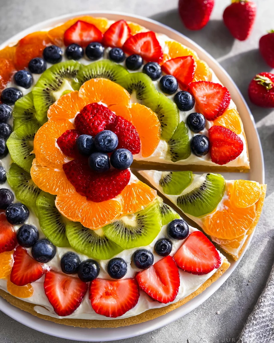 Fruit Pizza Recipe 19 Fruit
