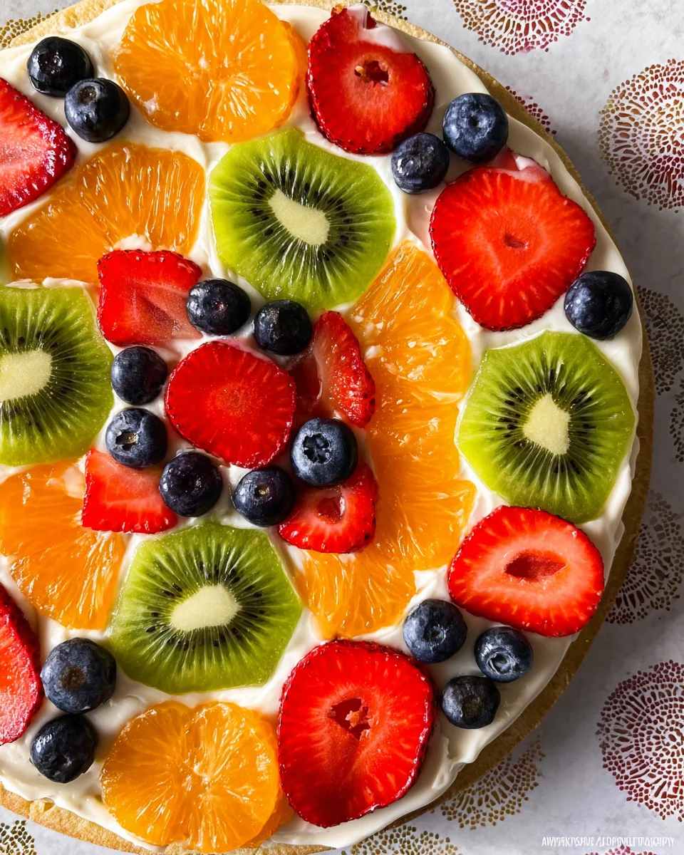 Fruit Pizza Recipe 20 Fruit
