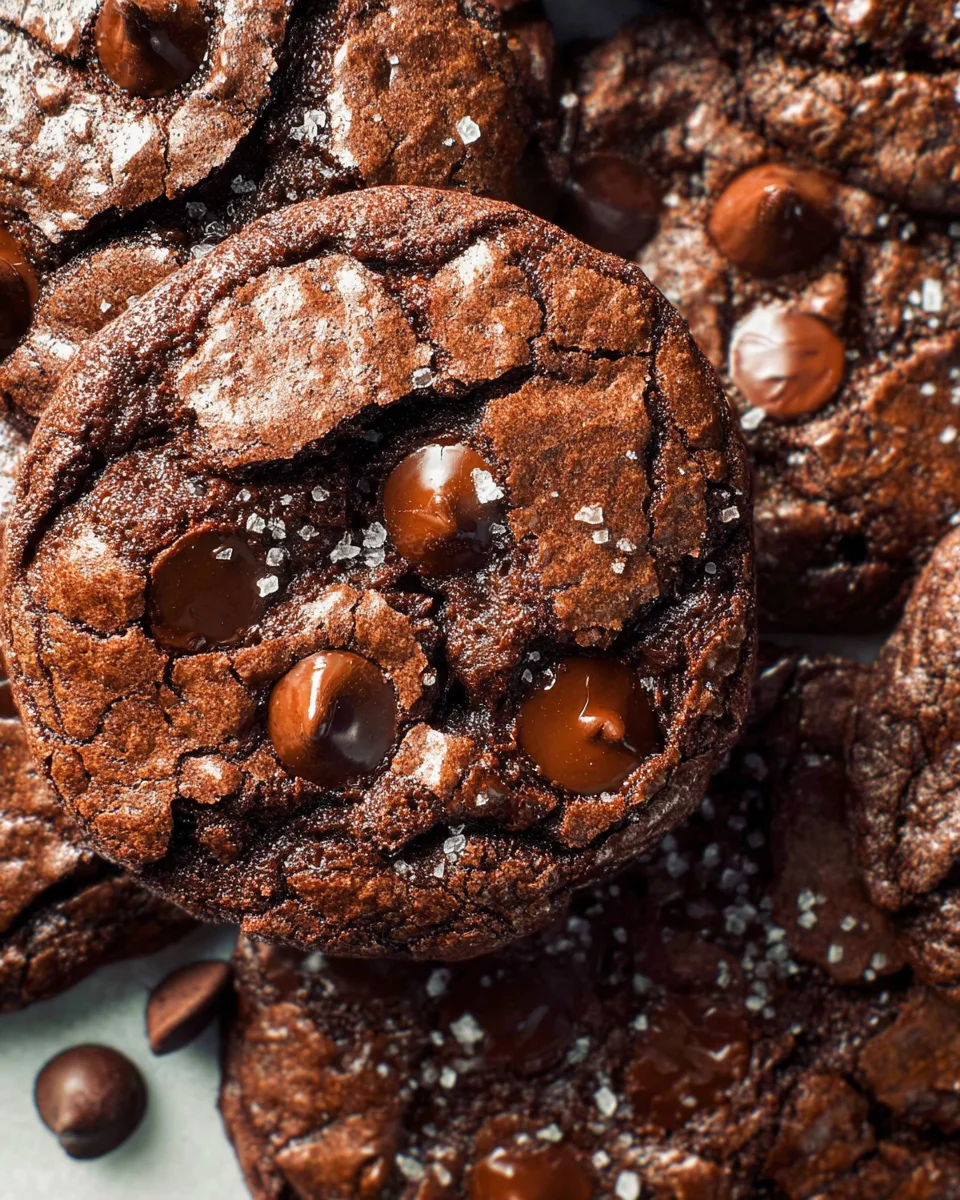 Fudgy Chewy Browkies (Brookies) 22 Fudgy