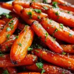 Glazed Roasted Carrots 19 Glazed Roasted Carrots