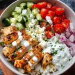 Greek Chicken Bowls 38 Greek Chicken Bowls